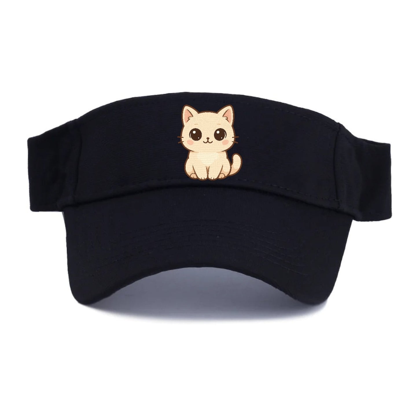 Cream Cat Gentle Charm Visor