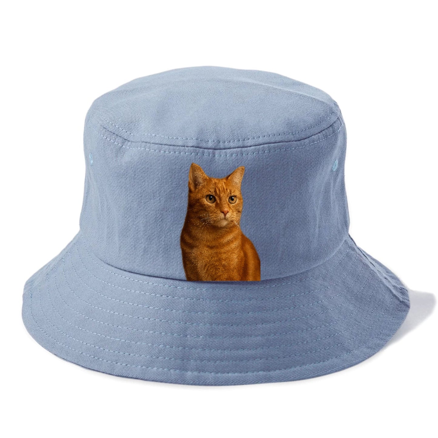 Ginger Cat Warmth Bucket Hat