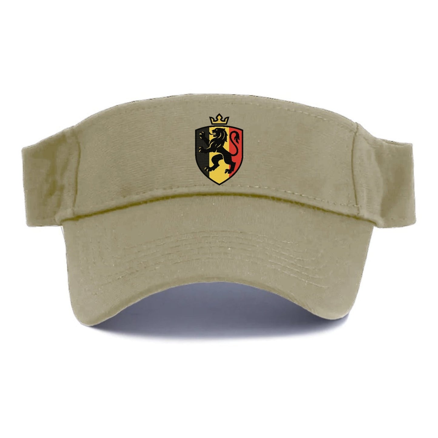 Belgium Royal Lion Emblem Visor