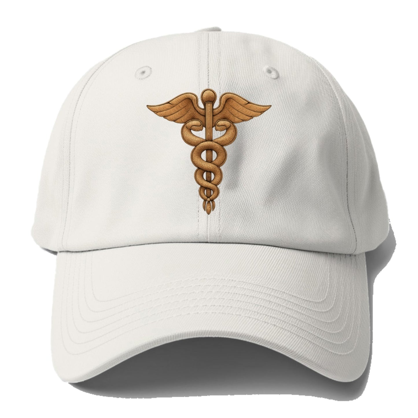Golden Serpent's Medical Grace Baseball Cap