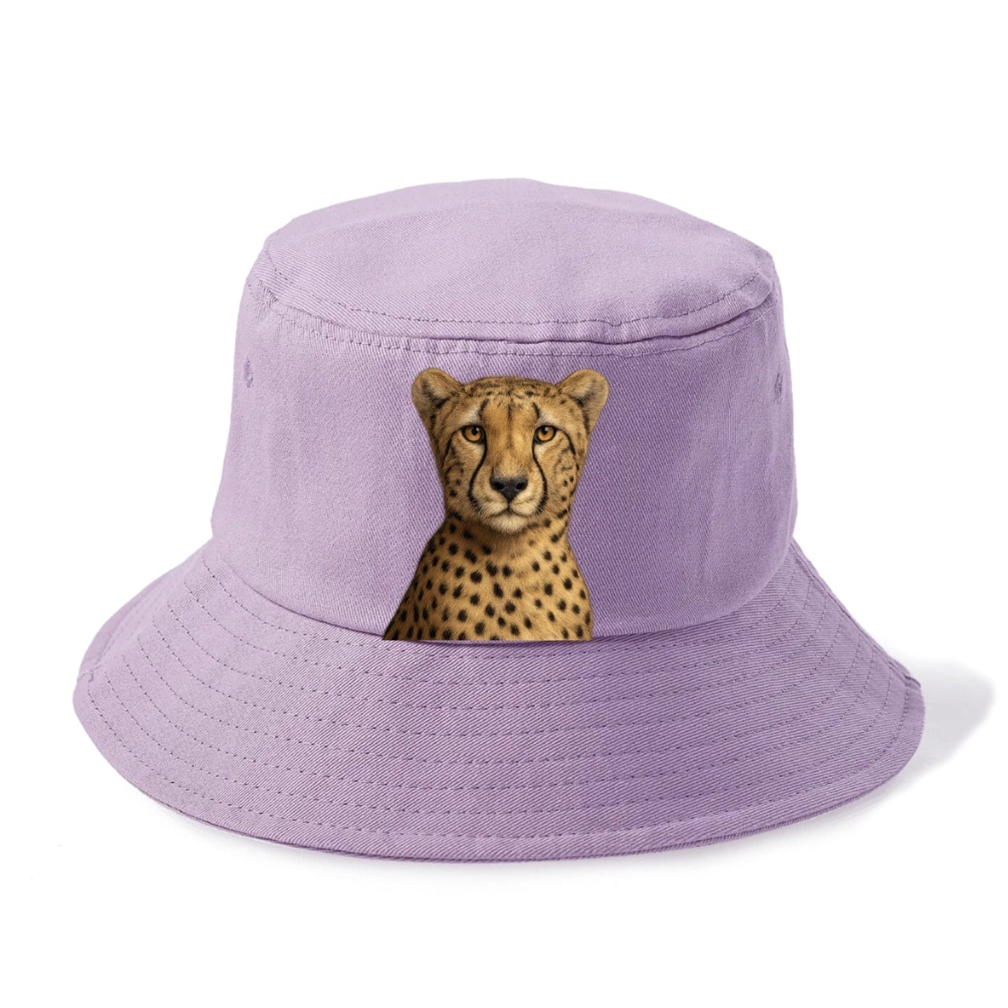 Cheetah Portrait Design Bucket Hat