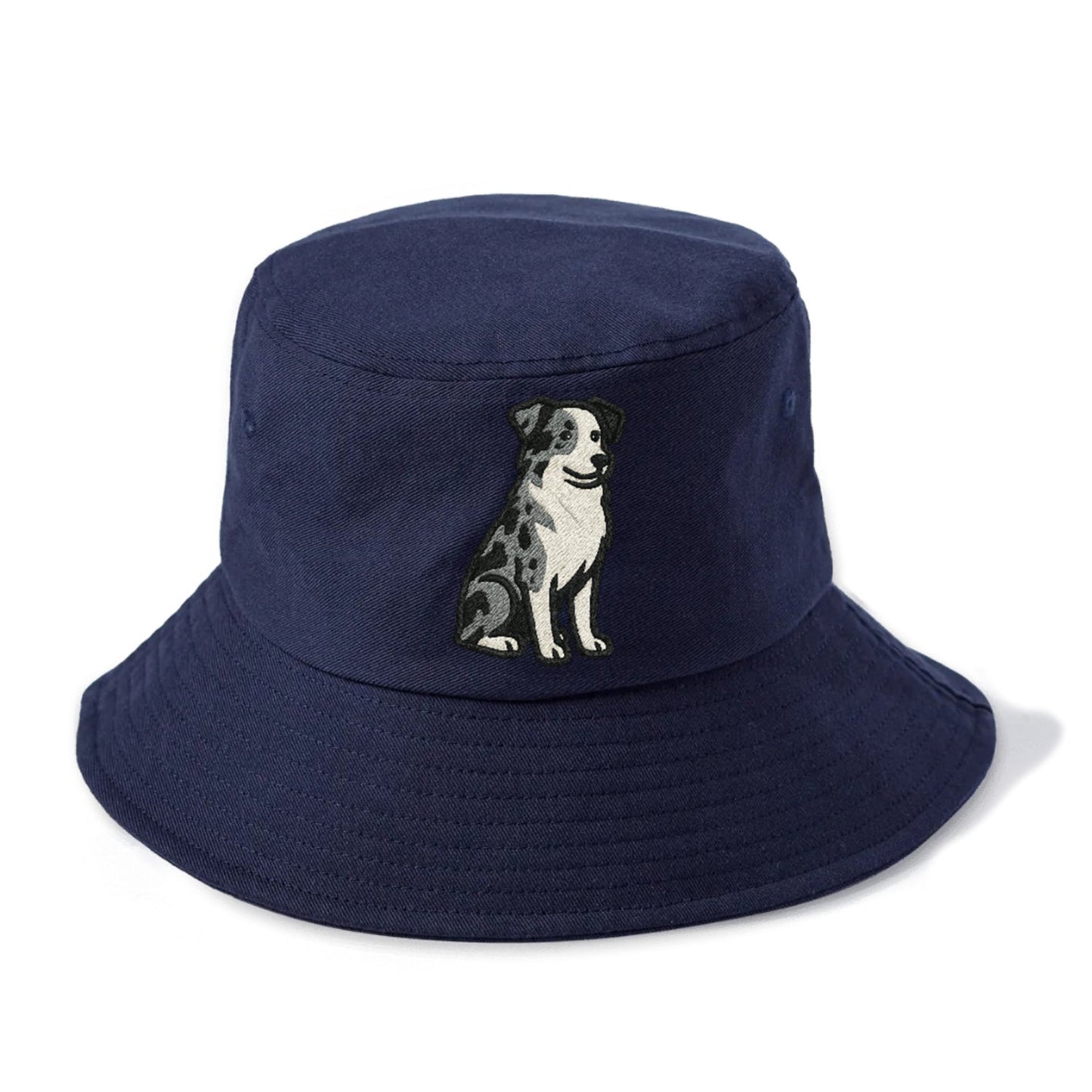 Miniature American Shepherd Blue Merle Loyal Spirit Bucket Hat