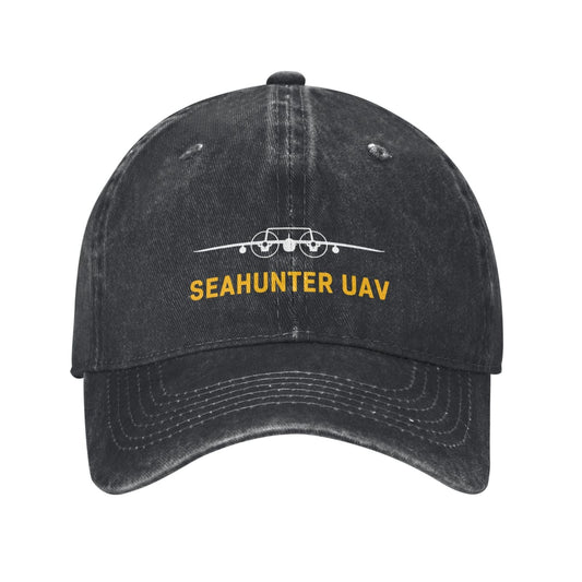 SeaHunter UAV Printing unisex baseball cap adjustable hats Outdoor leisure hat veteran gift