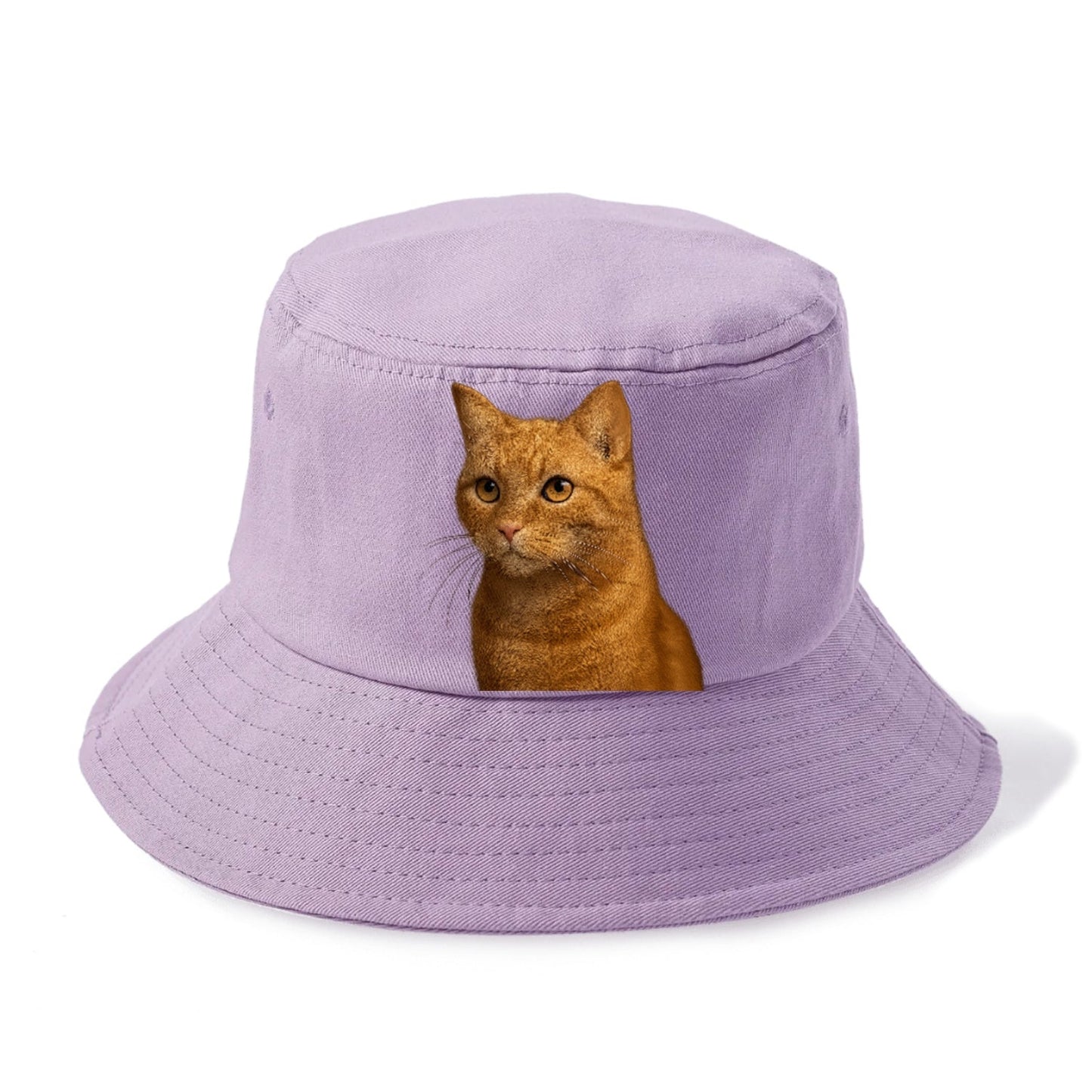 Ginger Cat Playful Spirit Bucket Hat