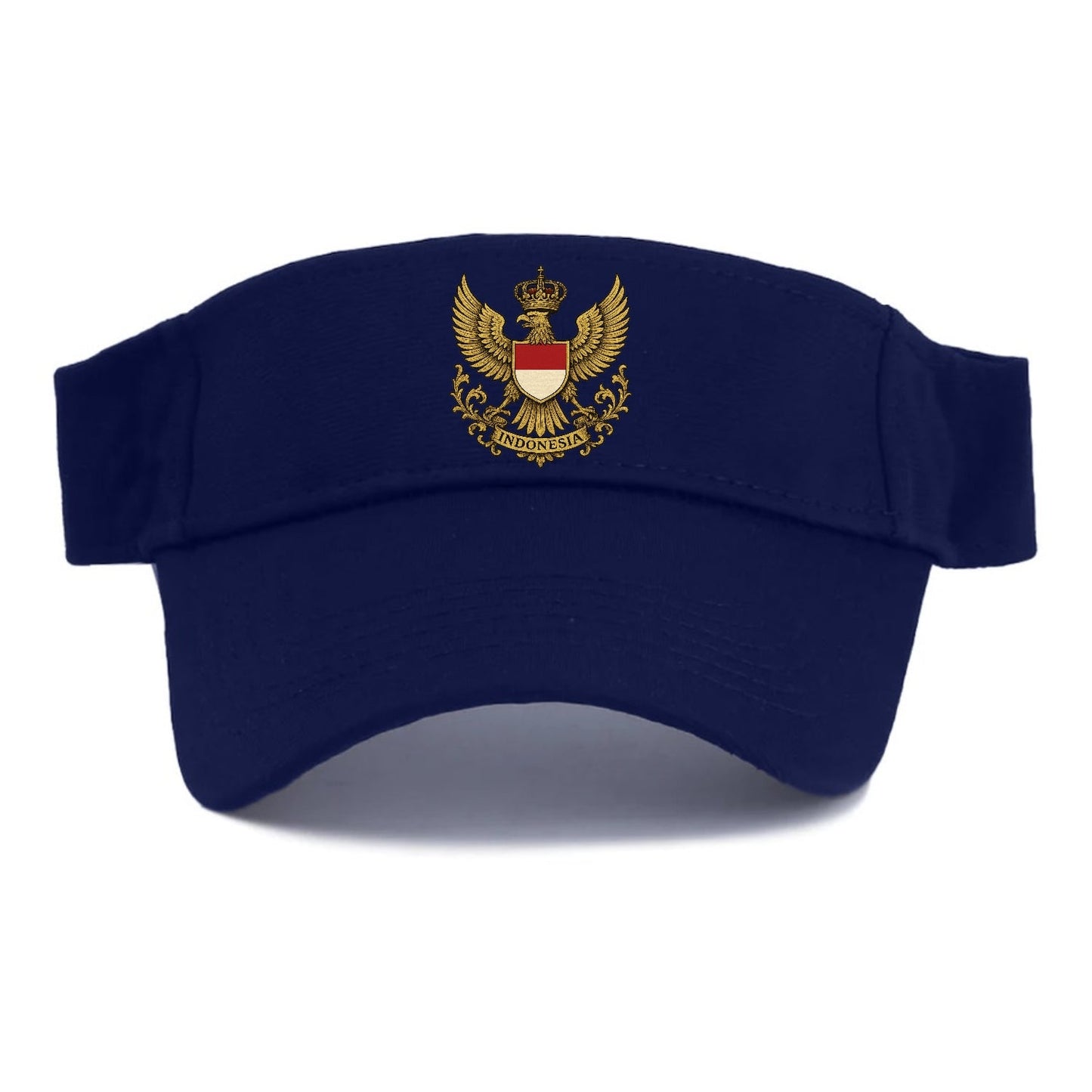 Royal Garuda Logo Visor