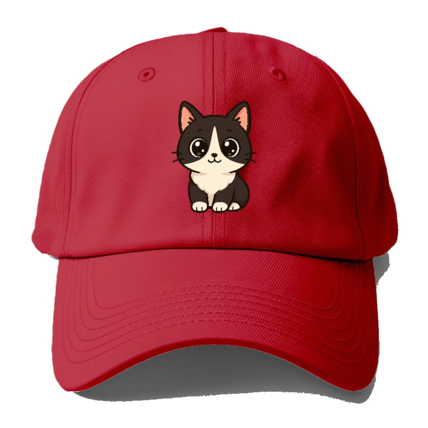 Tuxedo Cat Dapper Charm Baseball Cap