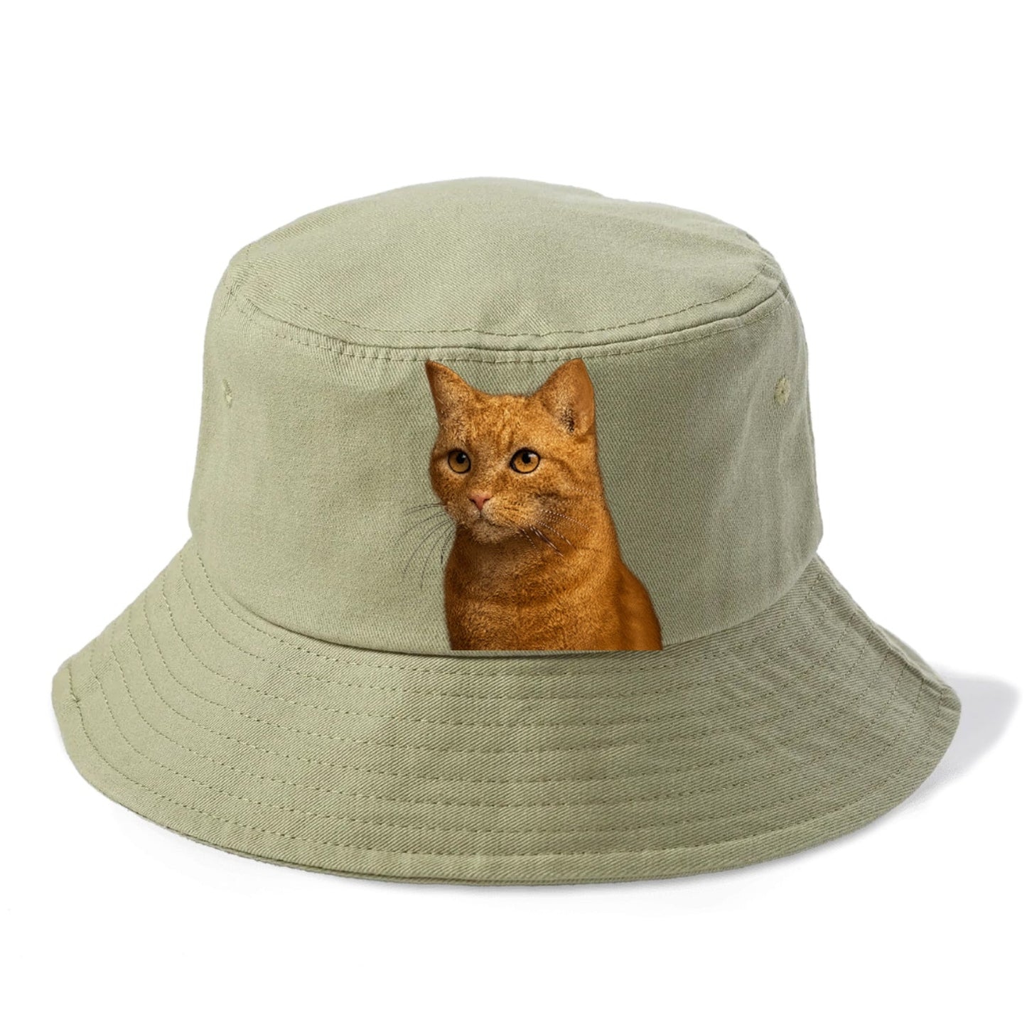 Ginger Cat Playful Spirit Bucket Hat