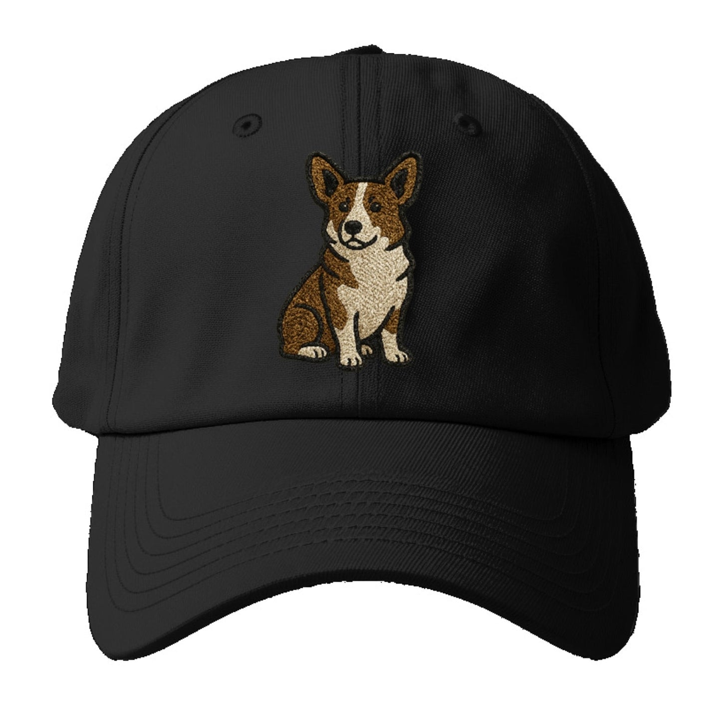 Welsh Corgi Cardigan Brindle Playful Spirit Baseball Cap