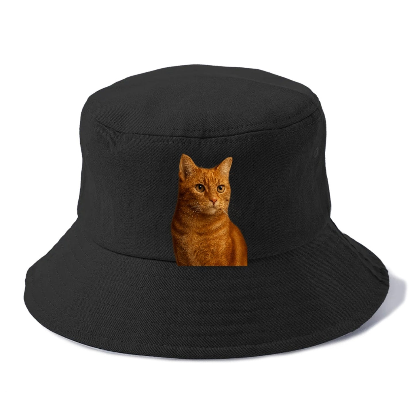 Ginger Cat Warmth Bucket Hat