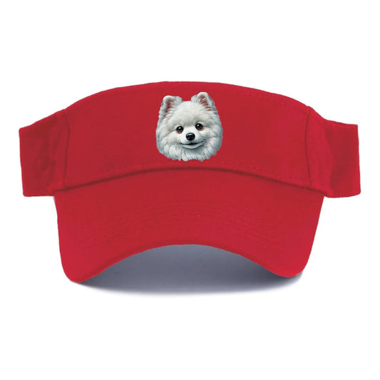 Pomeranian Visor