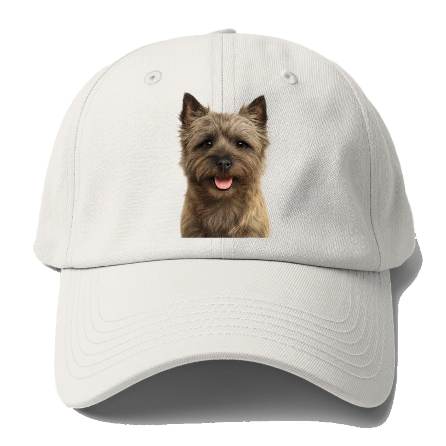Cairn Terrier: Spirited & Charming Scamp Baseball Cap