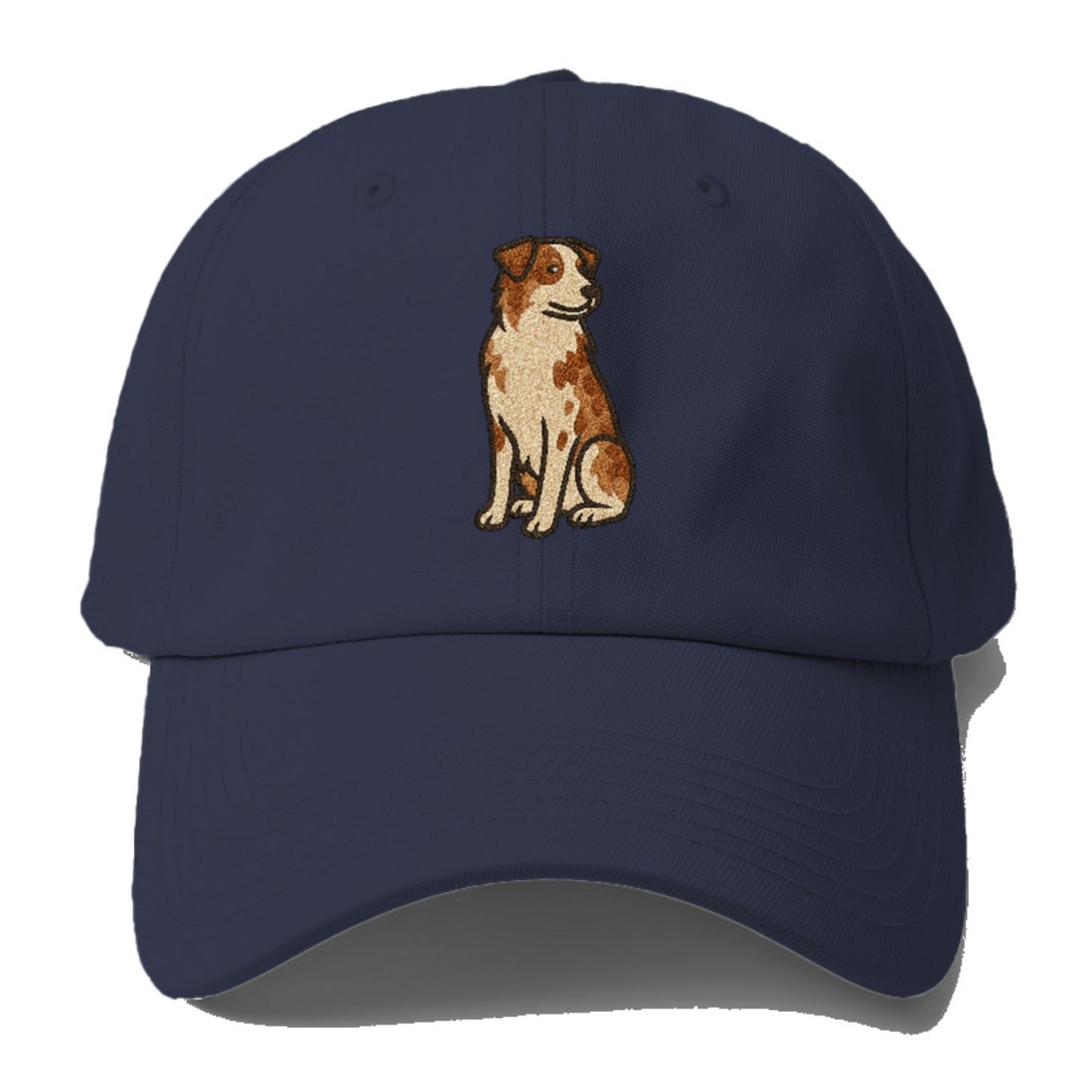 Australian Shepherd Red Merle Vibrant Spirit Baseball Cap