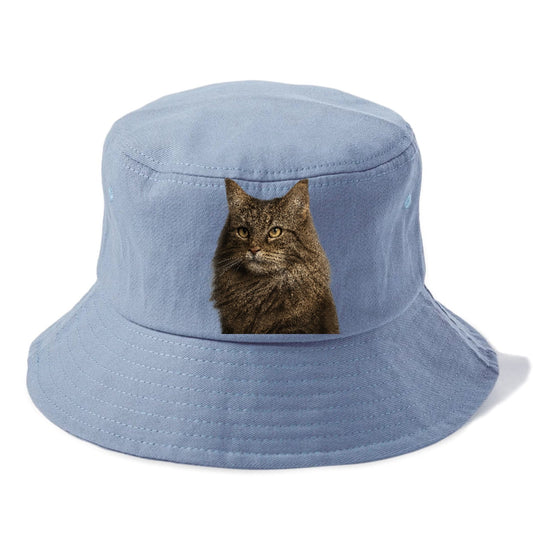 Norwegian Forest Cat Wilderness Spirit Bucket Hat
