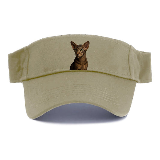Oriental Shorthair Sleek Charm Visor