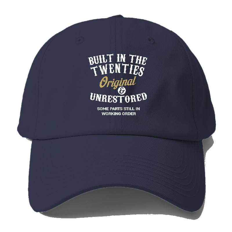Built In The Twenties Orignal Unrestored All Parts In Working Order Baseball Cap
