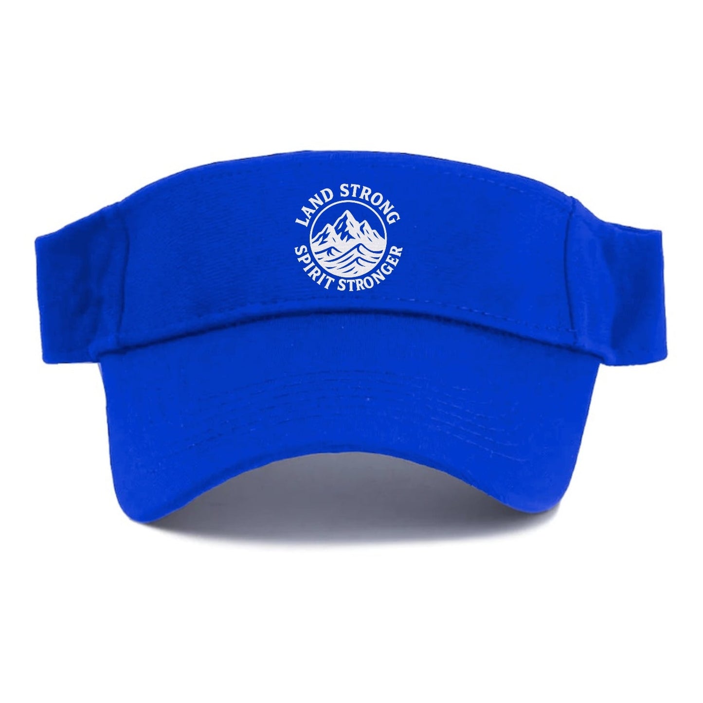Land Strong Spirit Stronger Visor
