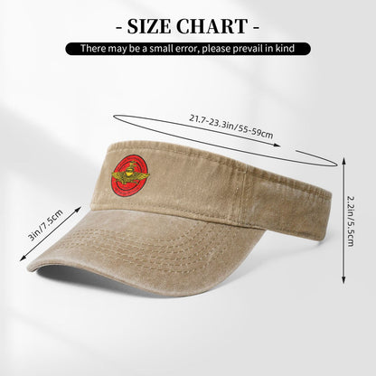 4th Force Reconnaissance Company Insignia Printing adjustable Empty Top Baseball Sun Cap unisex outdoor sport hat veterans gift