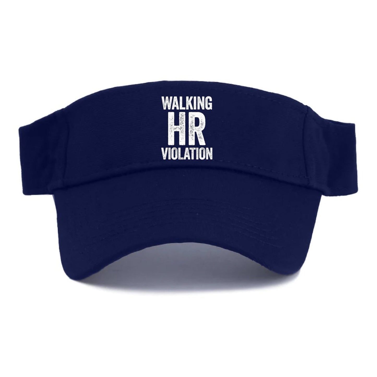 Walking Hr Violation Visor