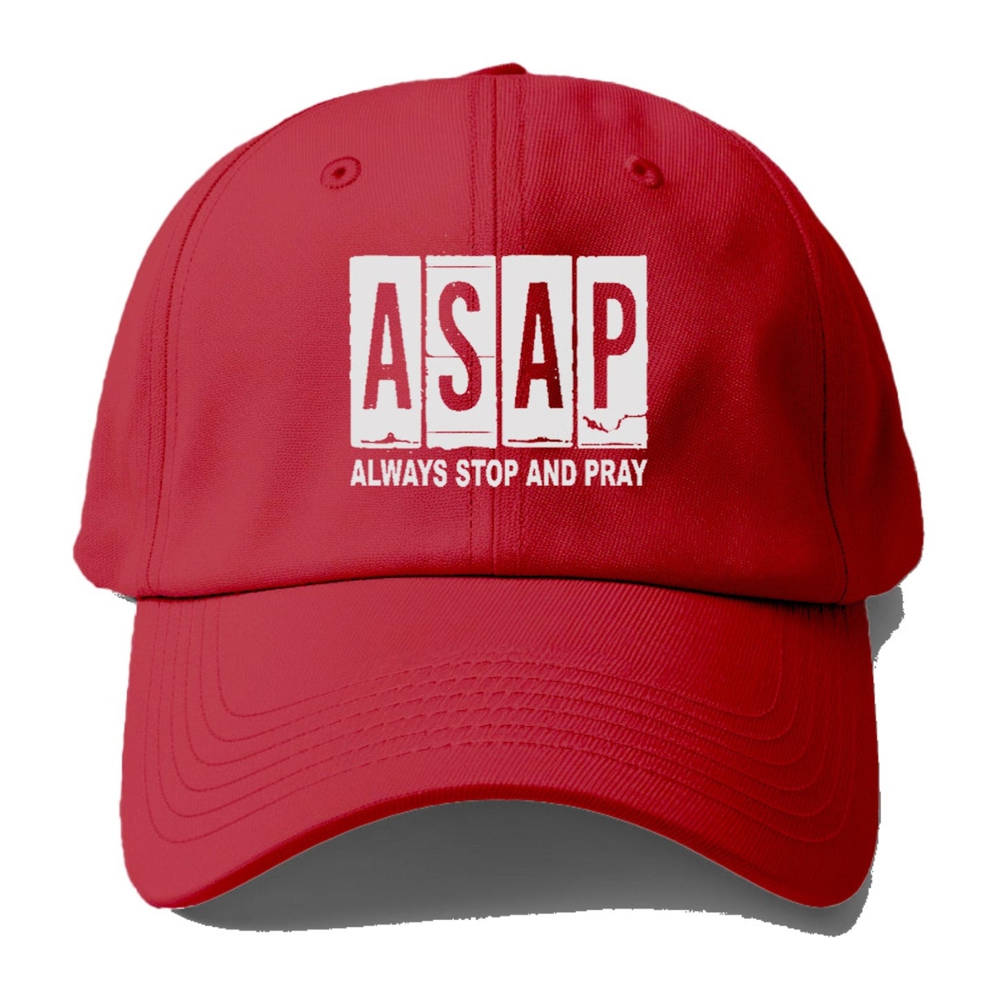 Asap Always Stop And Pray Baseball Cap