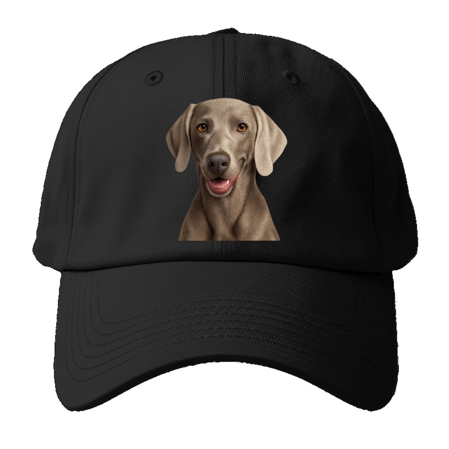 Weimaraner Portrait Design Baseball Cap
