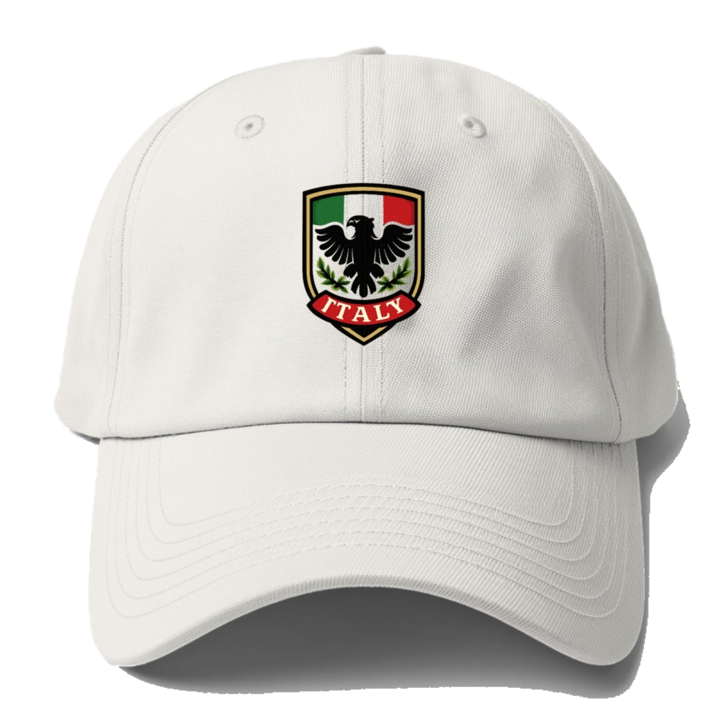 Italy Tricolor Logo Baseball Cap