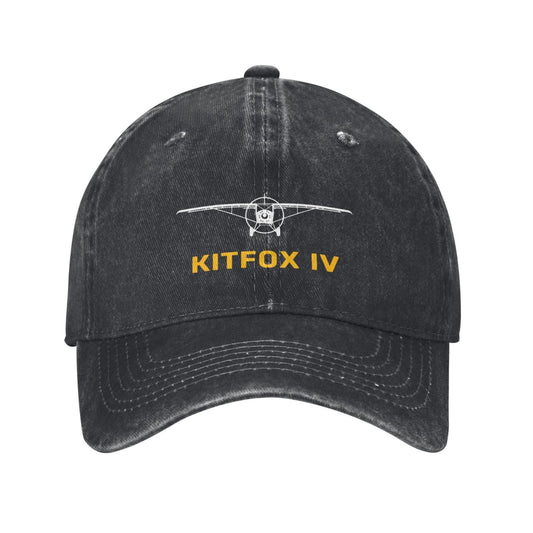 Kitfox IV Printing unisex baseball cap adjustable hats Outdoor leisure hat veteran gift