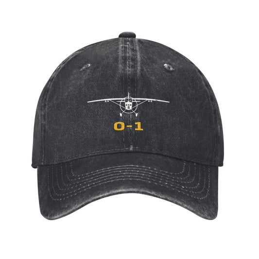 O-1 Printing unisex baseball cap adjustable hats Outdoor leisure hat veteran gift