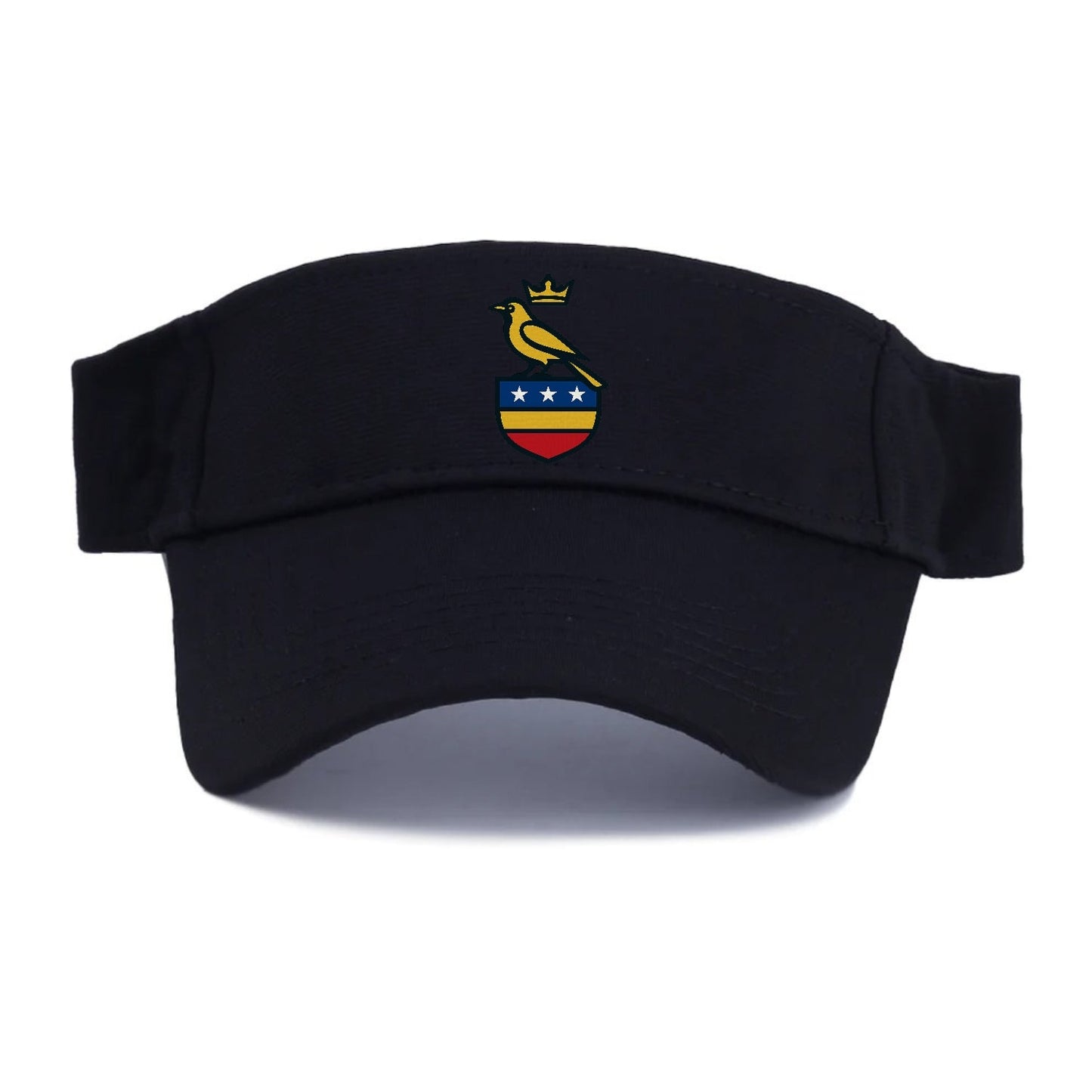 Emblemcrest With Bird And Crown Visor