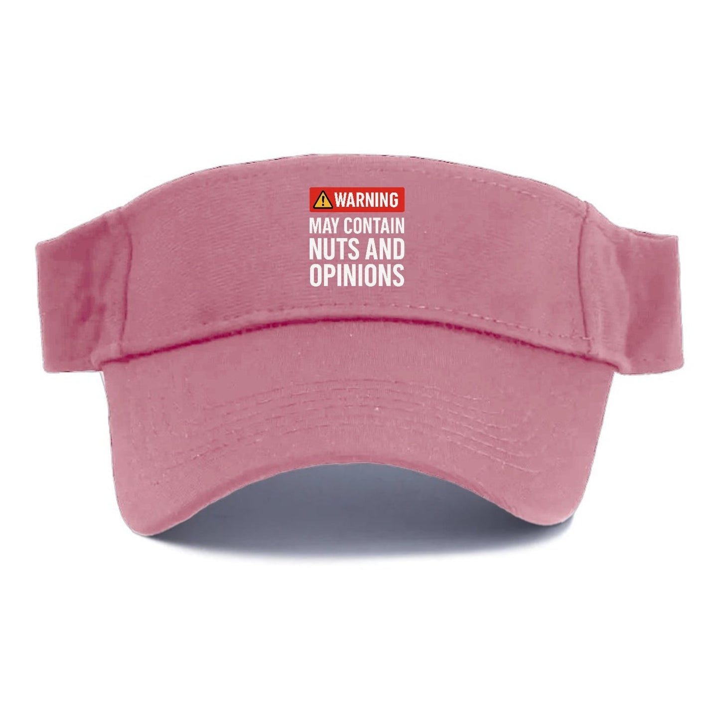 May Contain Nuts Visor