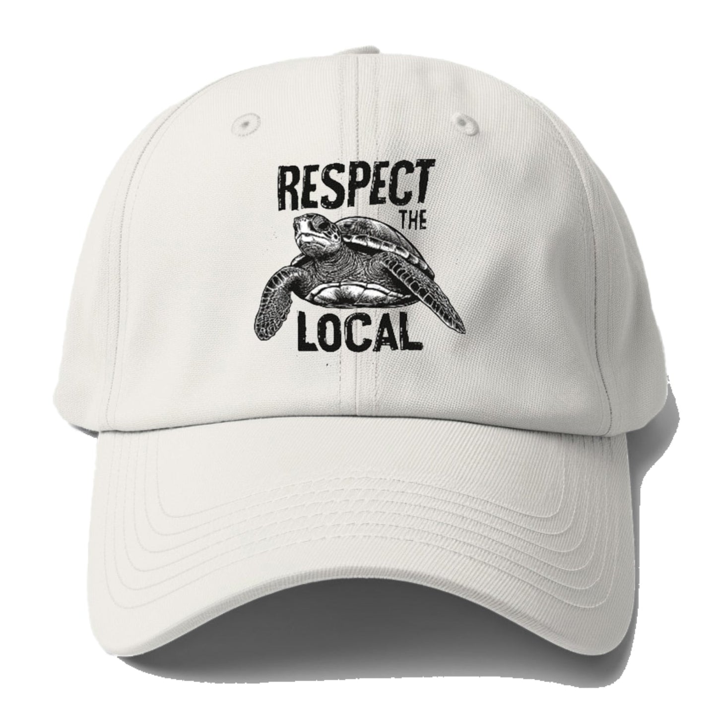 Respect The Local Baseball Cap