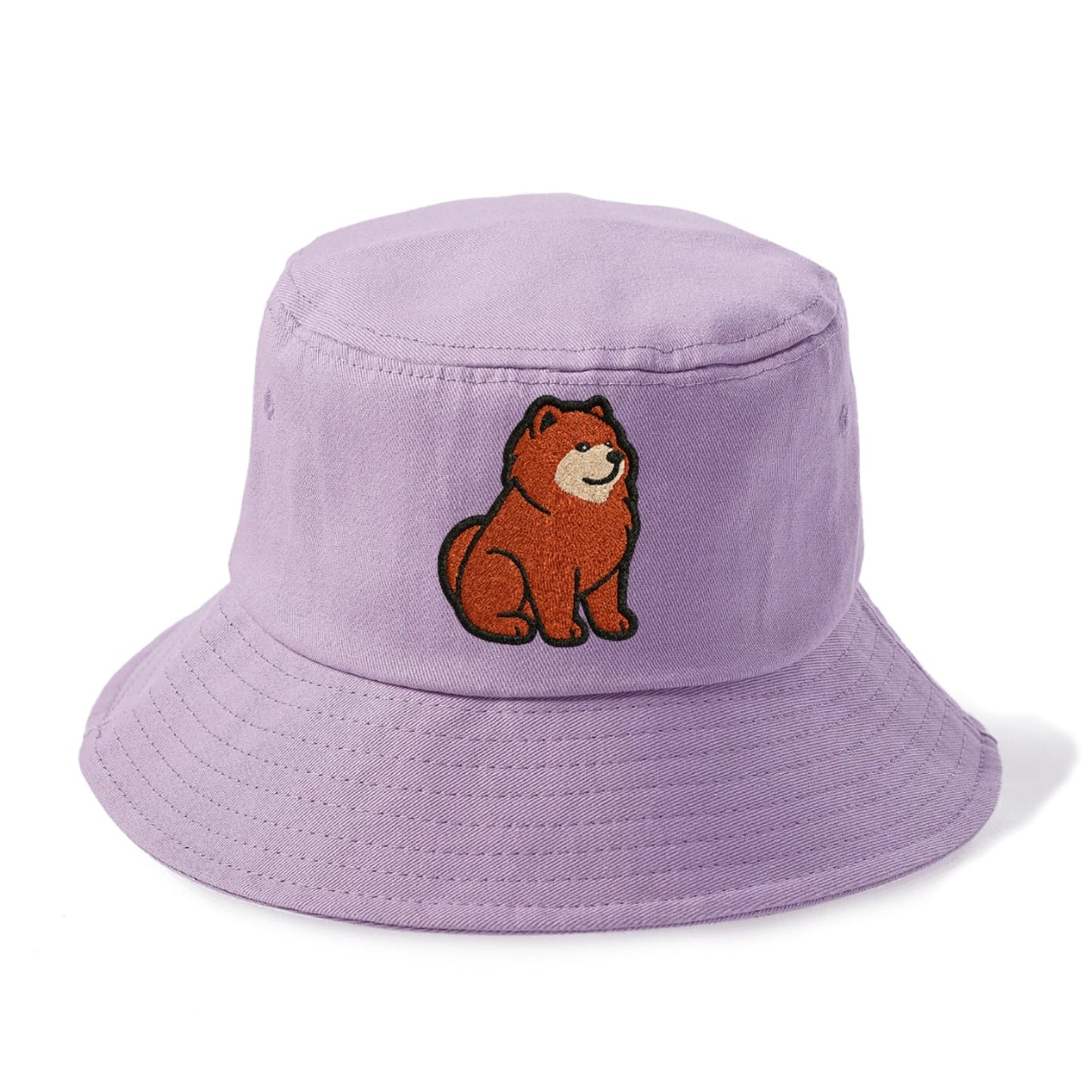 Chow Chow Fluffy Charm Bucket Hat
