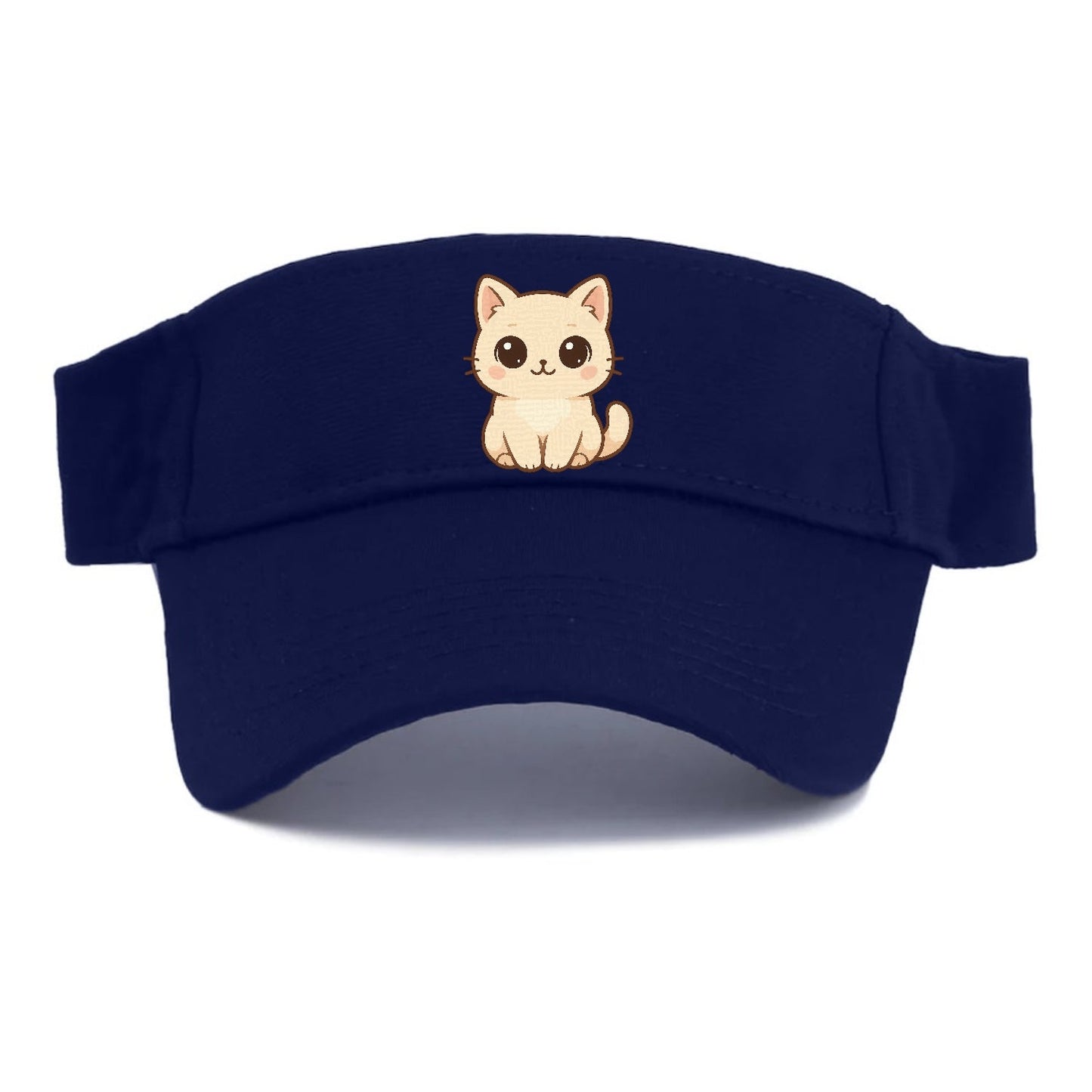 Cream Cat Gentle Charm Visor