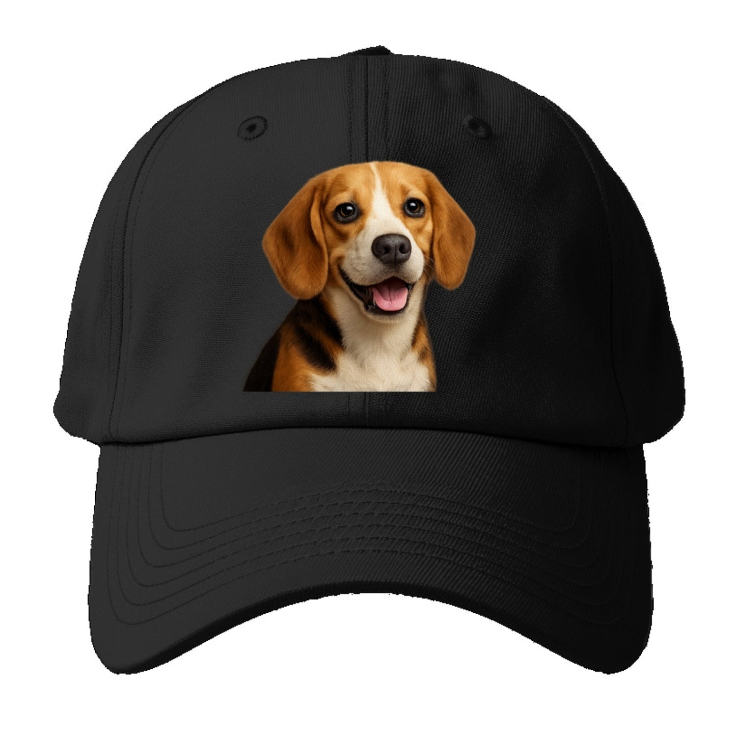 Beagle Portrait Baseball Cap