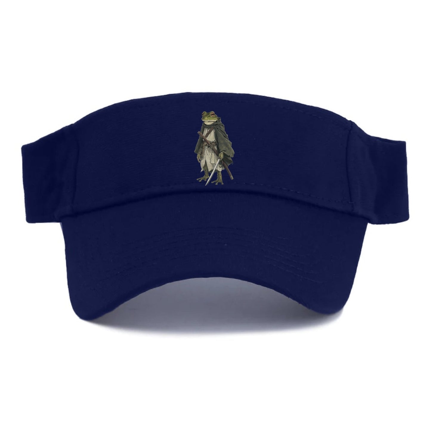 Samurai Frog Warrior Spirit Visor