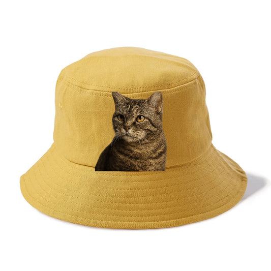 American Wirehair Unique Texture Bucket Hat