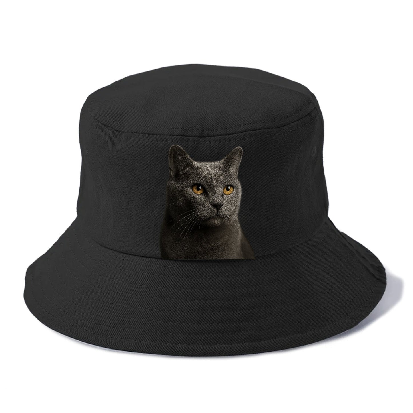 Chartreux Quiet Grace Bucket Hat