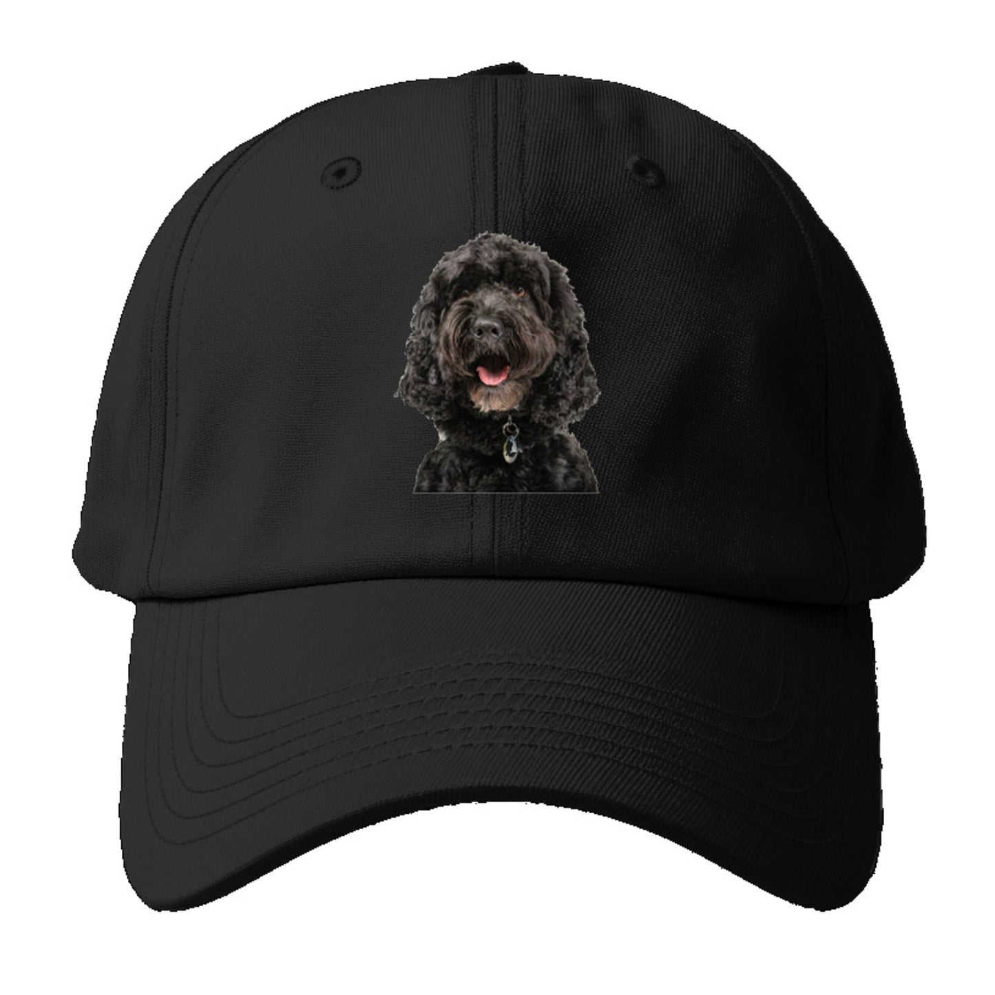 Black Cockapoo Baseball Cap