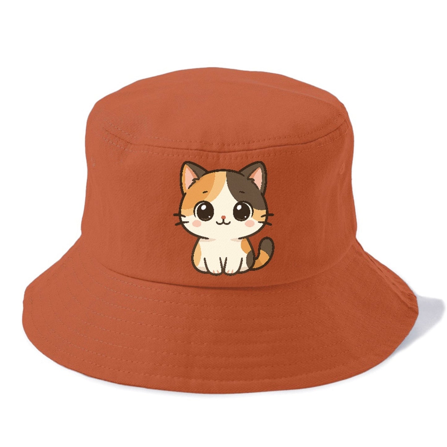 Calico Vibrant Charm Bucket Hat