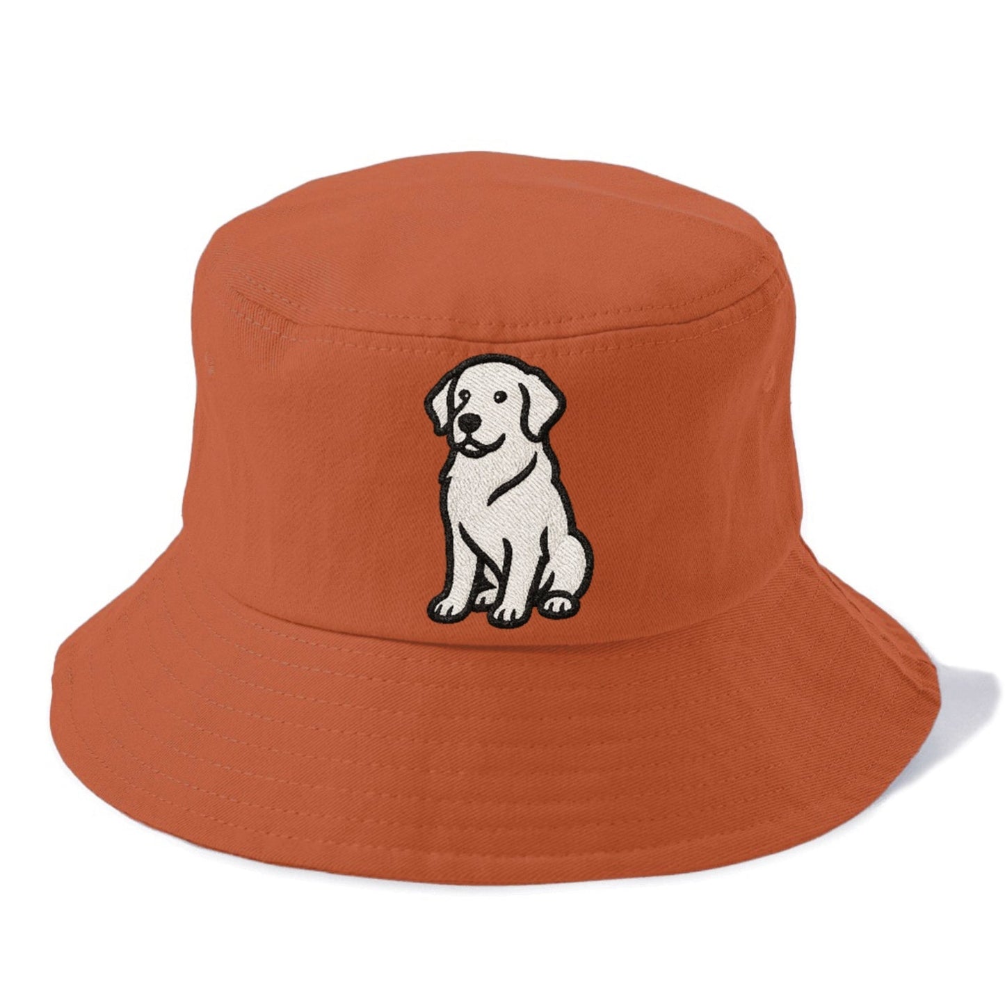 Golden Retriever Curious Charm Bucket Hat