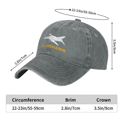 T-45 Goshawk Printing unisex baseball cap adjustable hats Outdoor leisure hat veteran gift