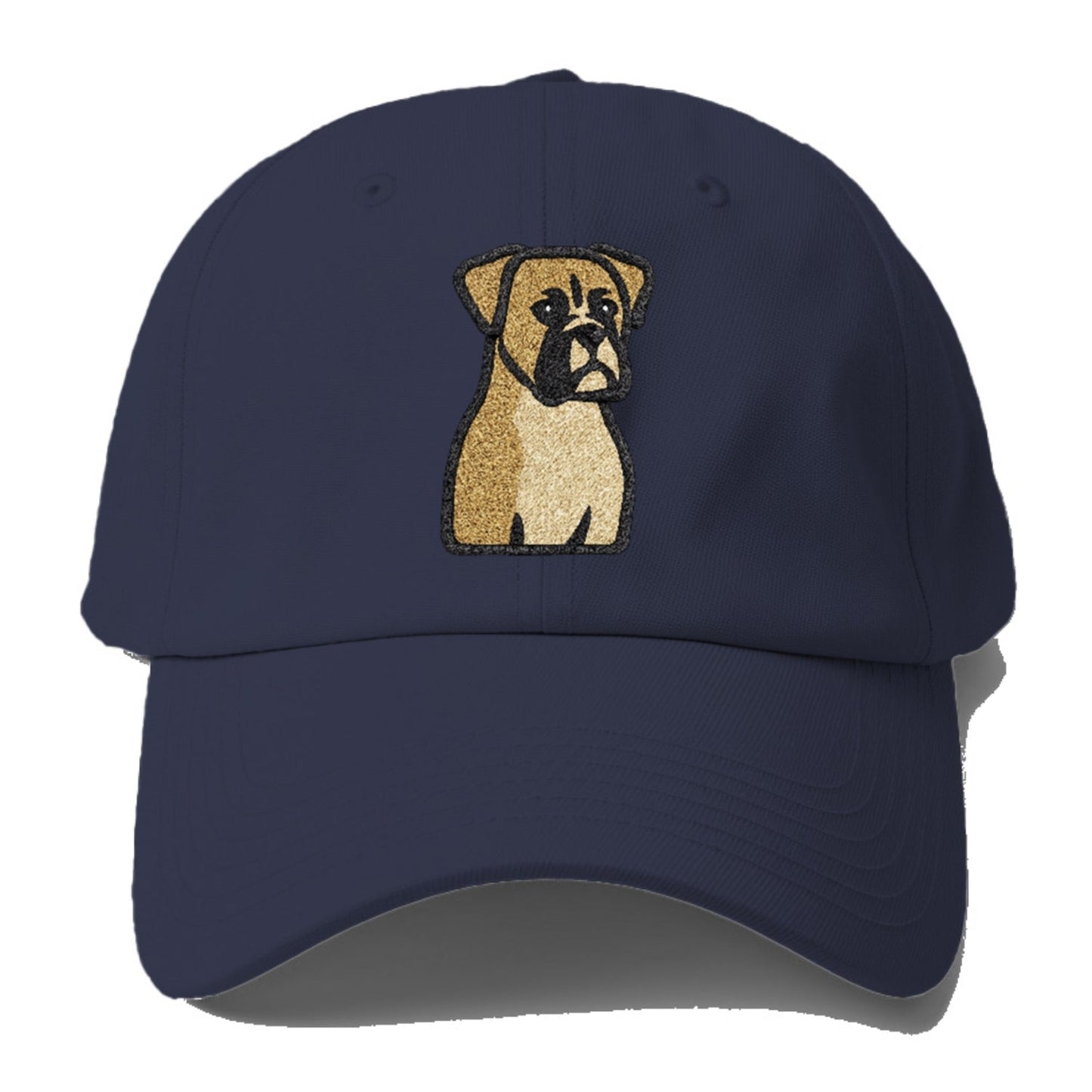 Boxer Fawn Colored Baseball Cap