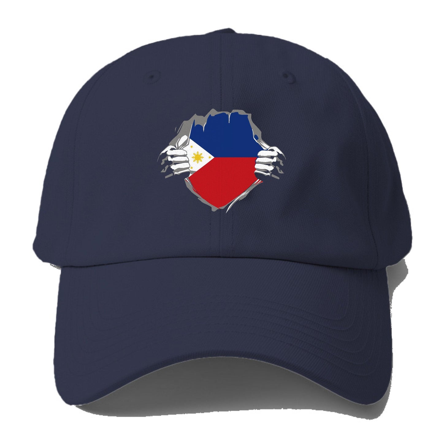 Philippines Flag Revealed Baseball Cap