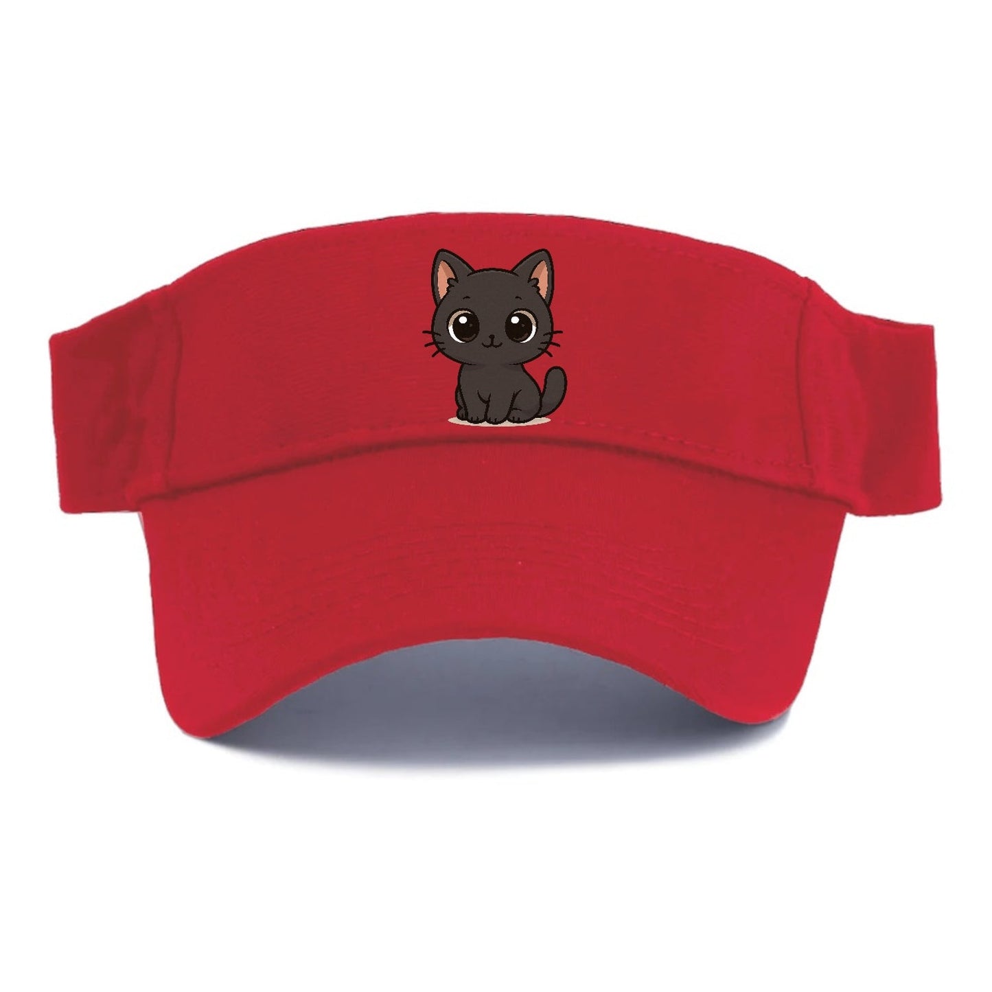 Black Cat Mystic Charm Visor