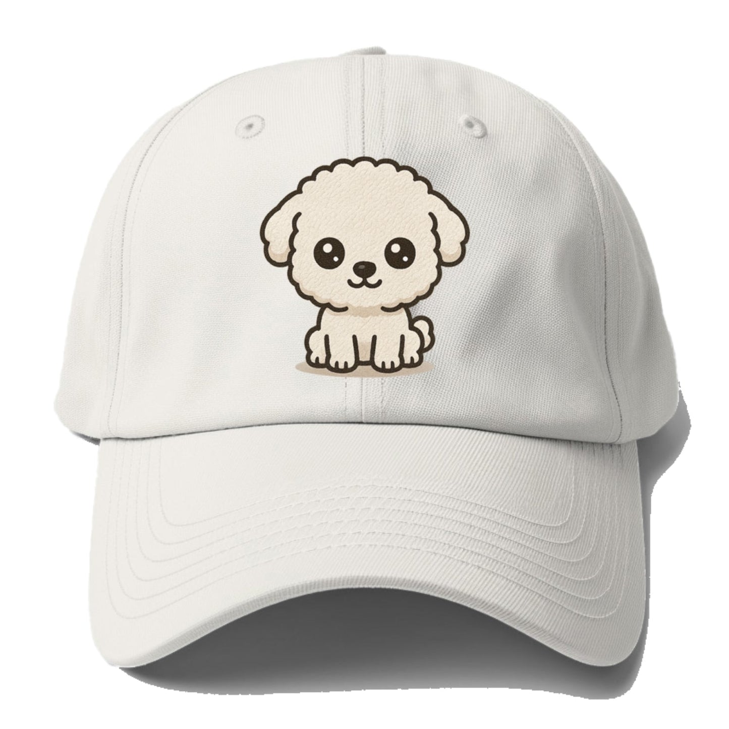 Charming Bichon Frise Joy Baseball Cap