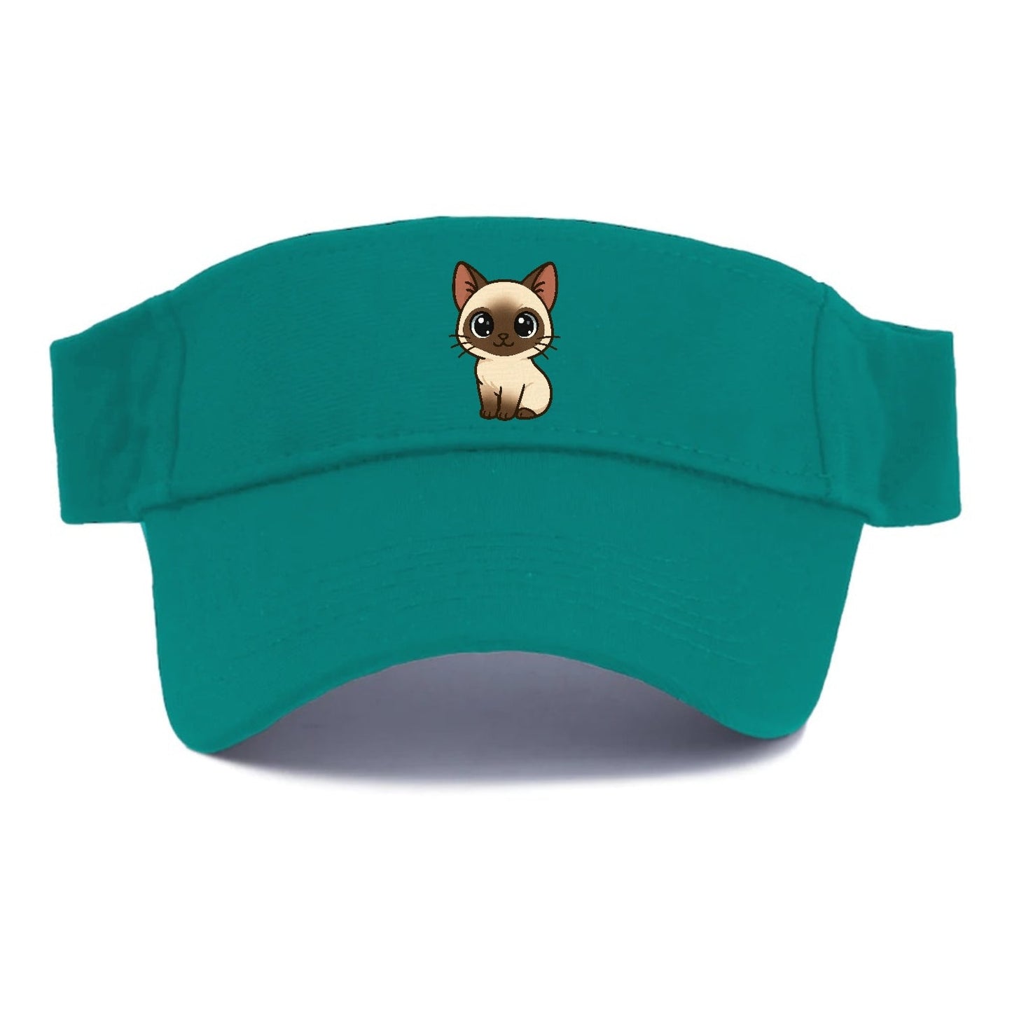 Chocolate Point Siamese Elegant Charm Visor