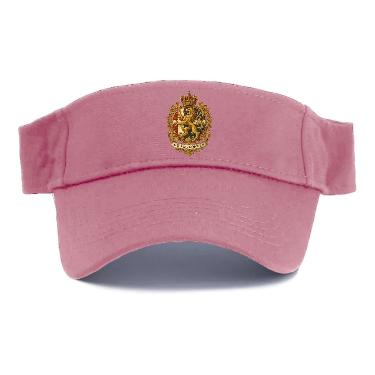 Heraldic Crest Royal Emblem Visor