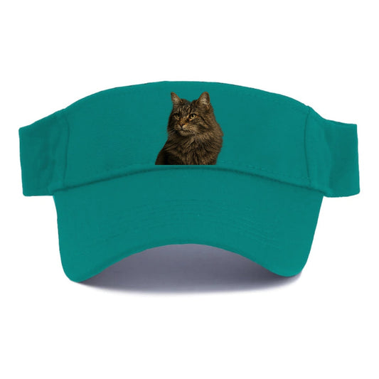 Norwegian Forest Cat Wild Majesty Visor