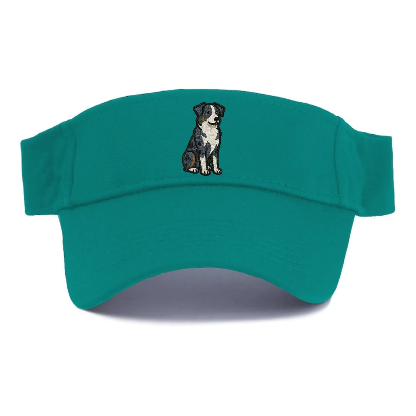 Australian Shepherd Blue Merle Vibrant Spirit Visor