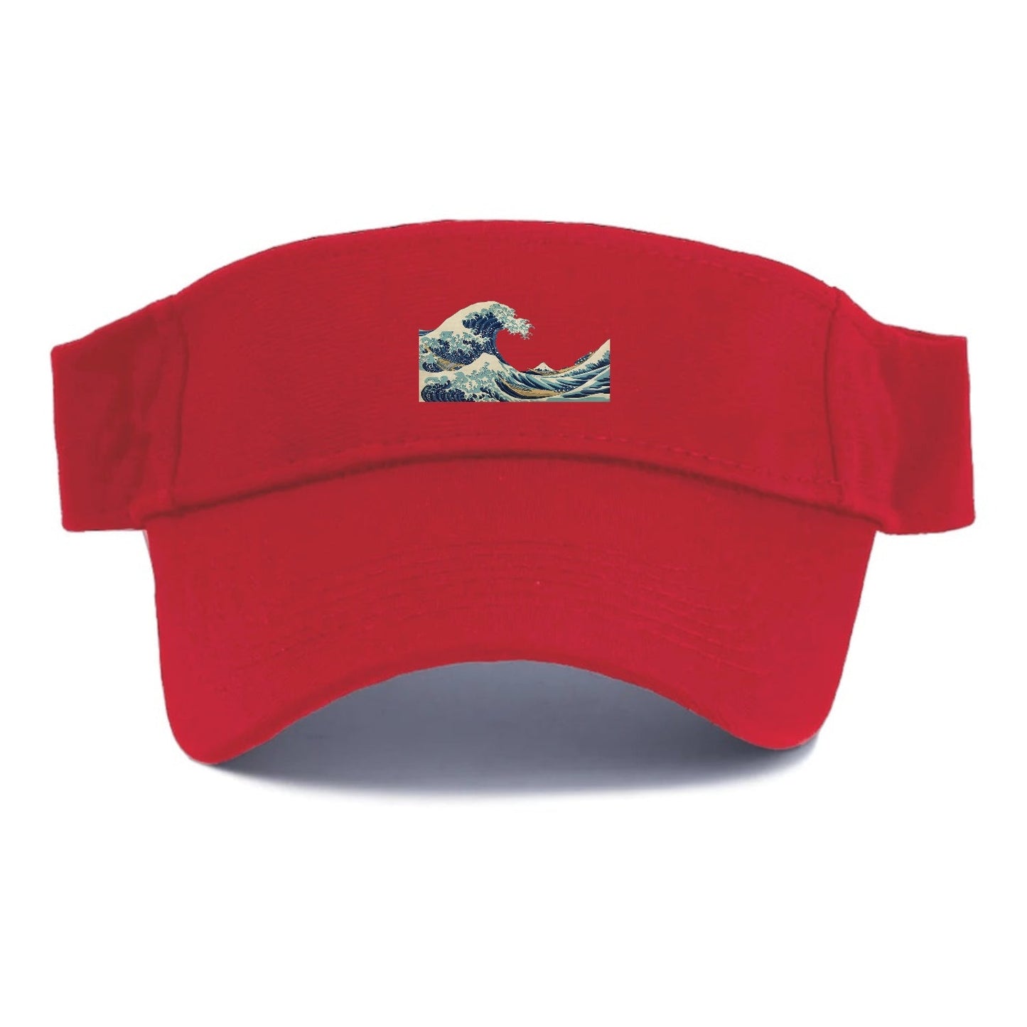 The Great Wave Off Kanagawa Visor