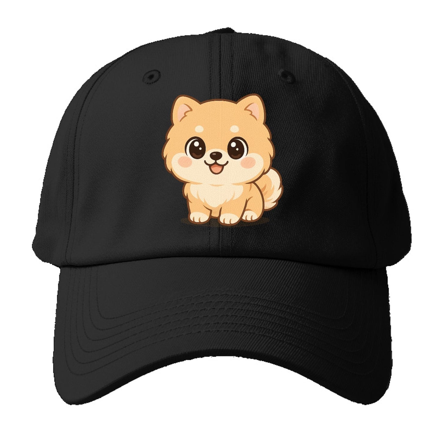 Pomeranian Fluff & Spirit Baseball Cap